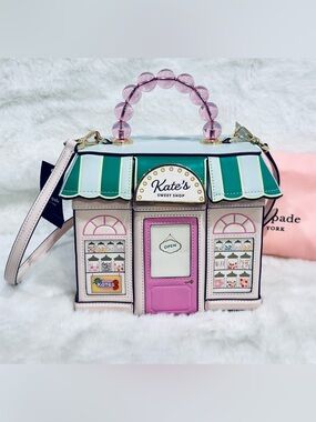 Kate Spade Sweet Shop bag candy shop whimsical Novelty Collectible adorable NWT